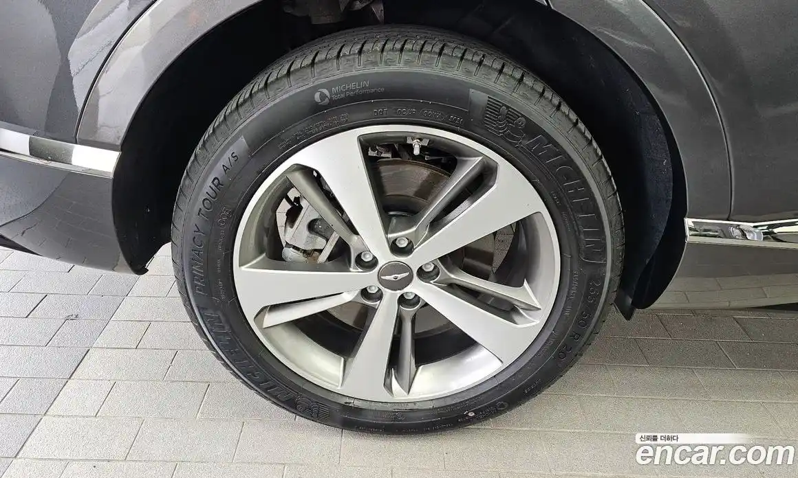Genesis GV80 2021 3.0 автомат (гидро), фото 5