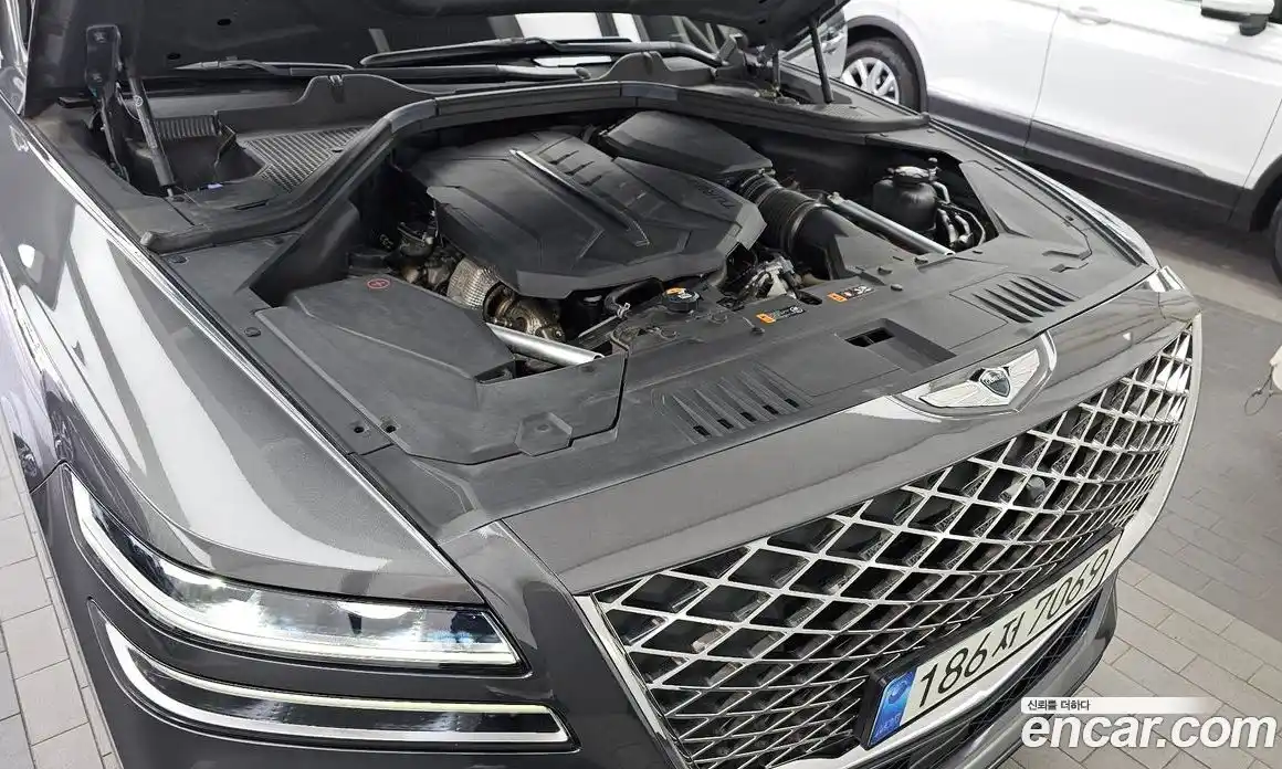 Genesis GV80 2021 3.0 автомат (гидро), фото 6