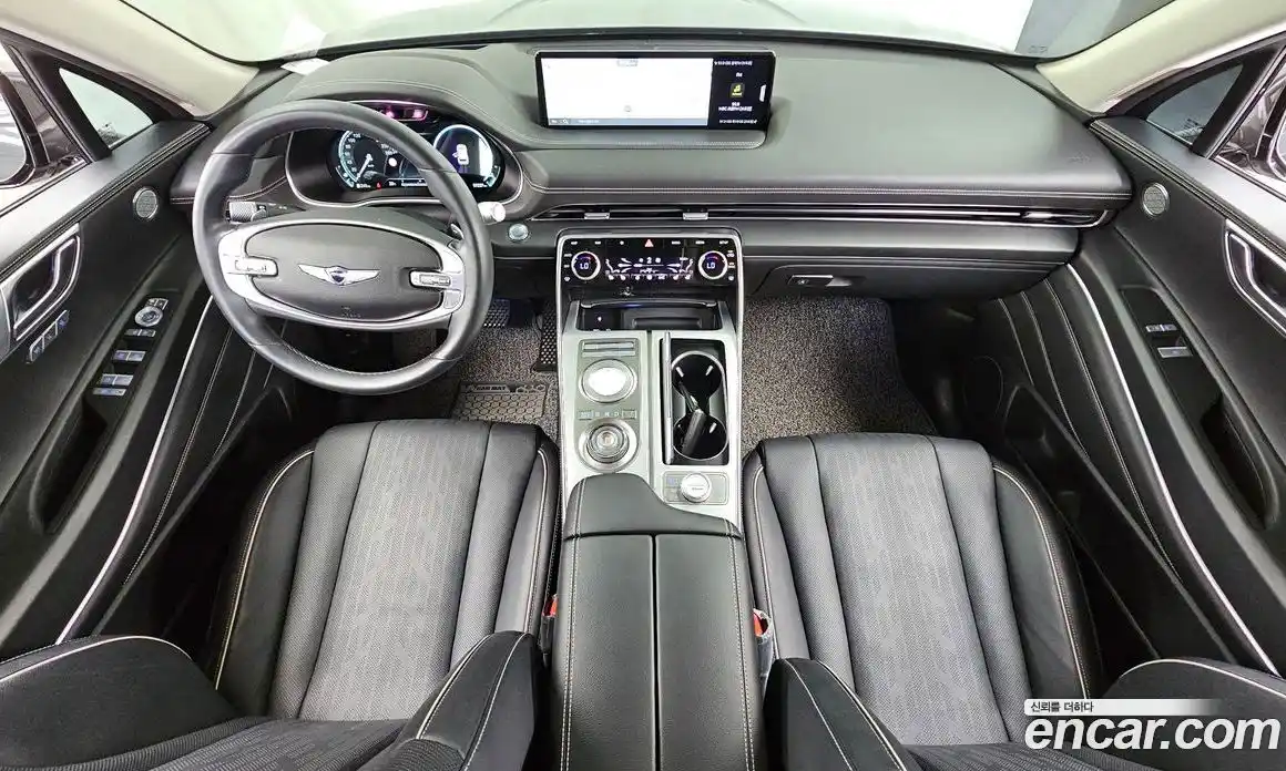 Genesis GV80 2021 3.0 автомат (гидро), фото 7