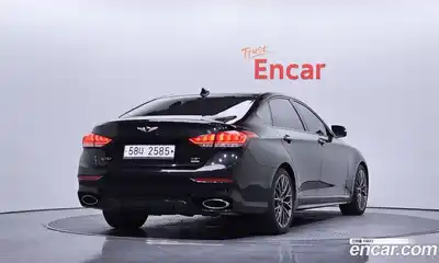 Genesis G80, 2018, 62 242 км