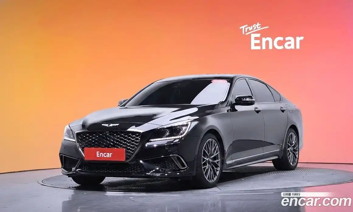 Genesis G80 2018 3.3 автомат (гидро), фото 34