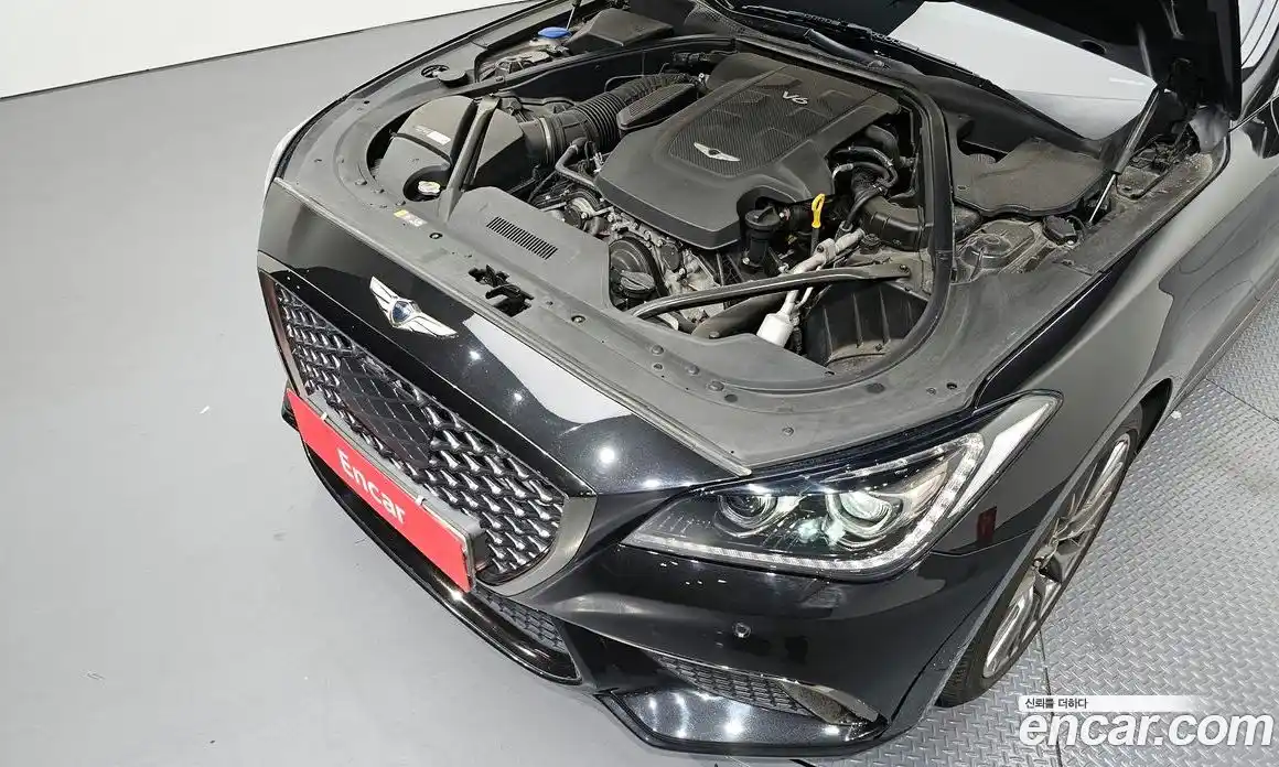 Genesis G80 2018 3.3 автомат (гидро), фото 5