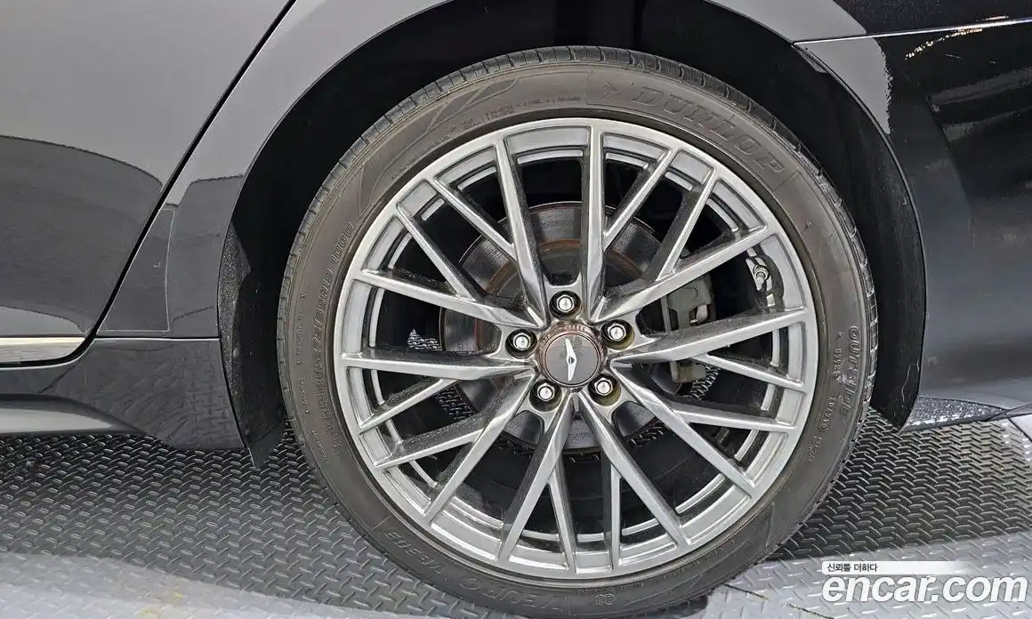 Genesis G80 2018 3.3 автомат (гидро), фото 6