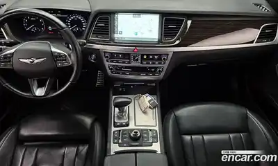 Genesis G80 2018 3.3 автомат (гидро), миниатюра 9
