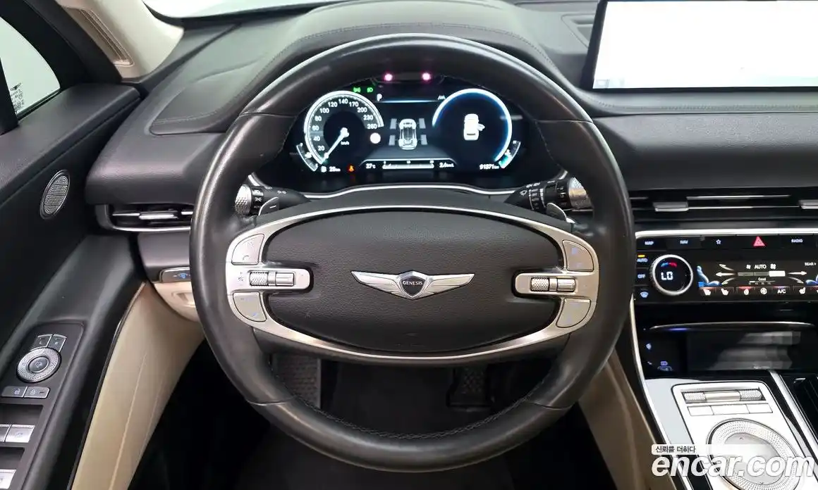 Genesis GV80 2022 3.5 автомат (гидро), фото 19