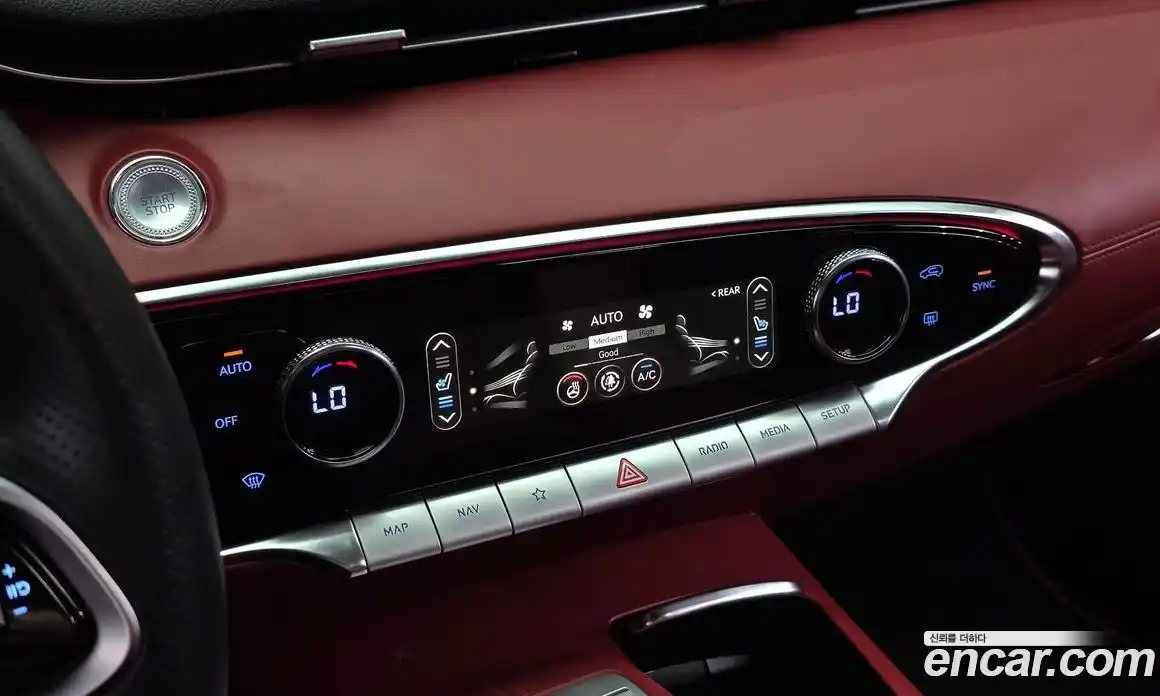 Genesis GV70 2021 2.5 автомат (гидро), фото 31