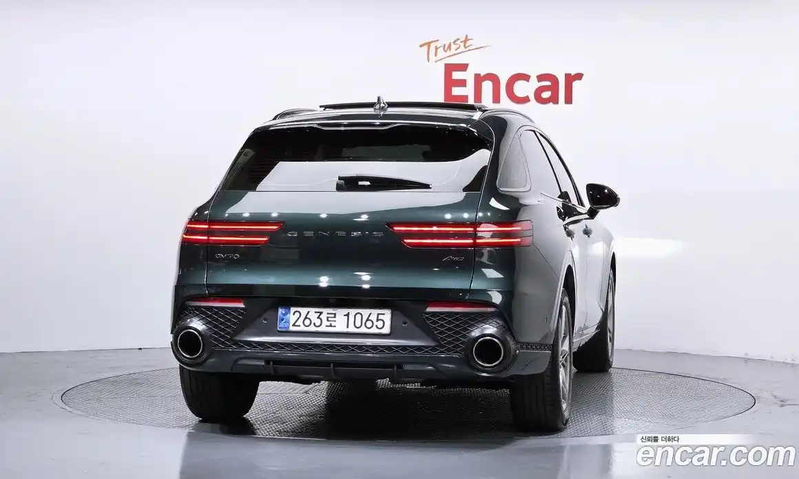 Genesis GV70 2021 2.5 автомат (гидро), фото 4