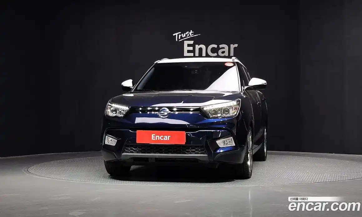 SsangYong TIBOLI 2017 1.6 автомат (гидро), фото 3