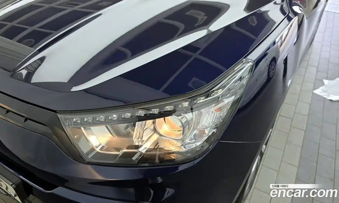 SsangYong TIBOLI 2017 1.6 автомат (гидро), фото 8