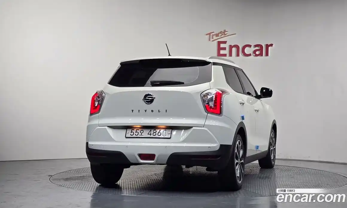 SsangYong TIBOLI 2017 1.6 автомат (гидро), фото 4