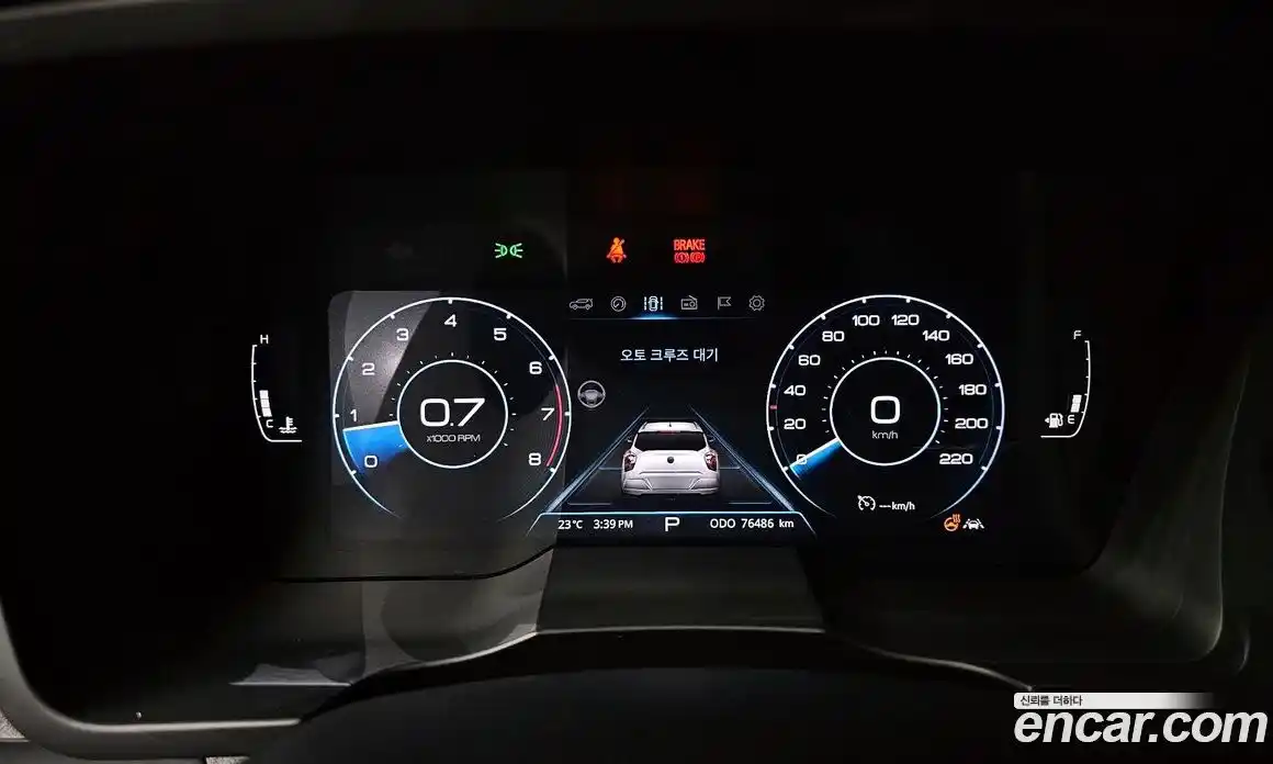 SsangYong TIBOLI 2019 1.5 автомат (гидро), фото 8