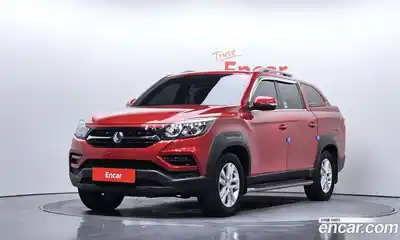 SsangYong Rexton, 2020, 91 817 км