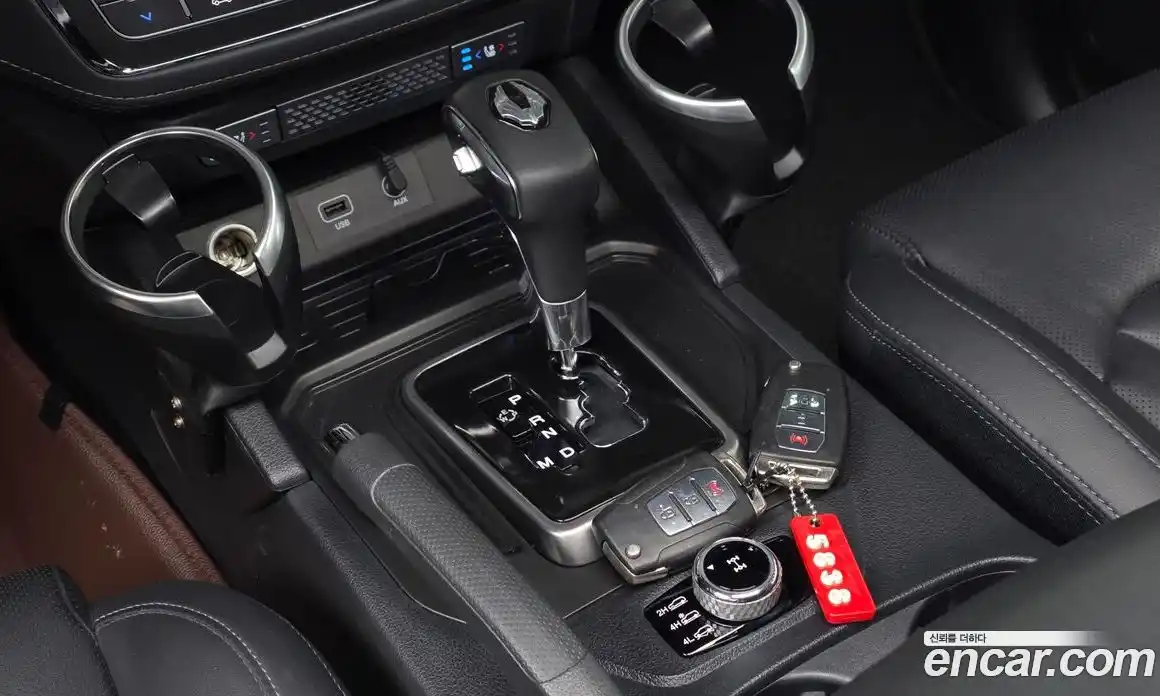 SsangYong Rexton 2019 2.2 автомат (гидро), фото 11
