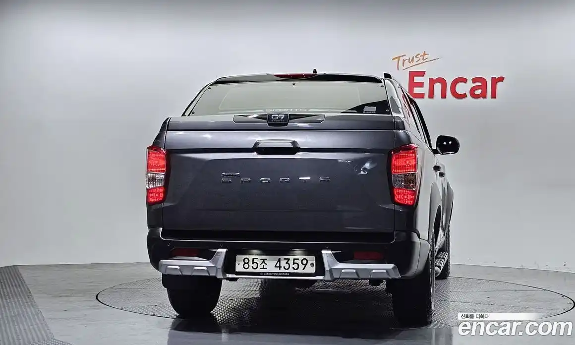 SsangYong Rexton 2020 2.2 автомат (гидро), фото 4