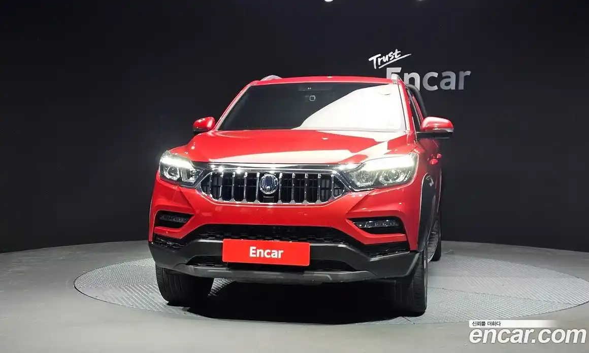 SsangYong Rexton 2020 2.2 автомат (гидро), фото 3