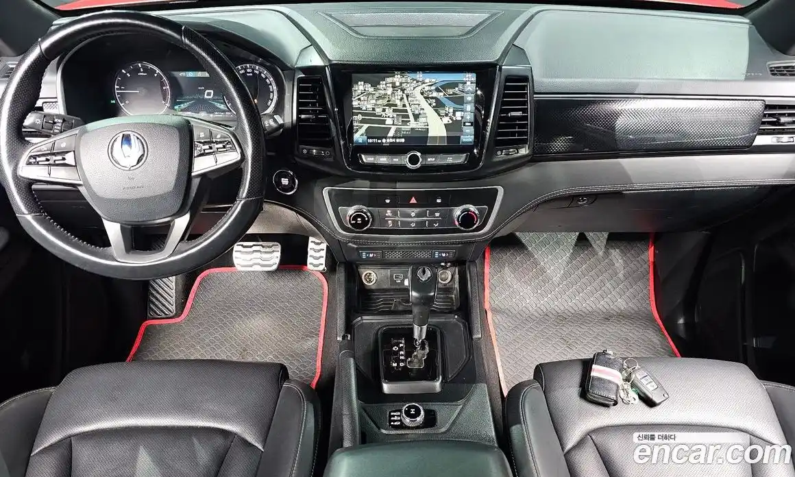 SsangYong Rexton 2020 2.2 автомат (гидро), фото 10