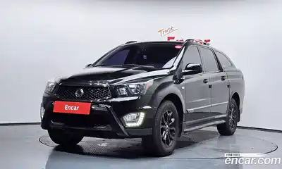 SsangYong Korando, 2016, 128 861 км
