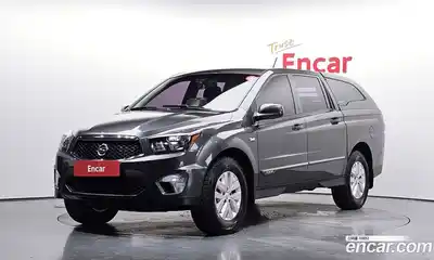 SsangYong Korando, 2013, 158 437 км