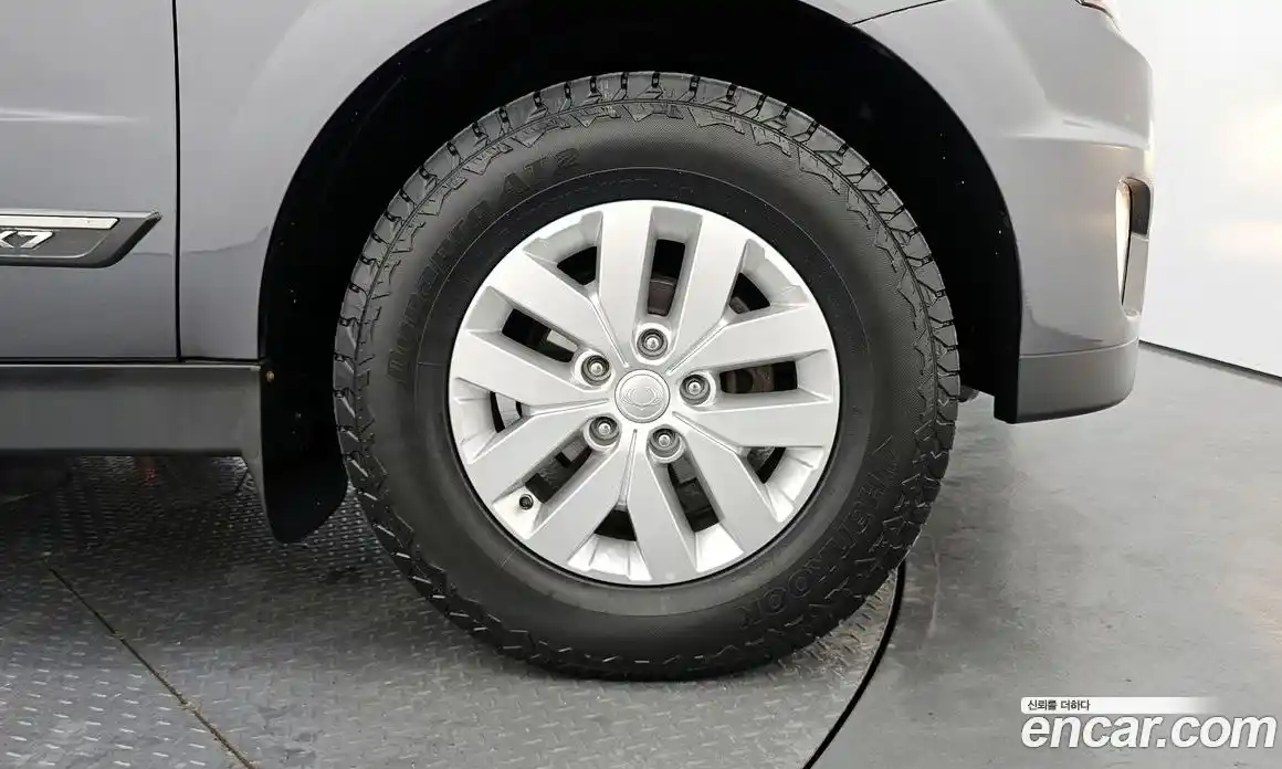 SsangYong Korando 2013 2.0 автомат (гидро), фото 5