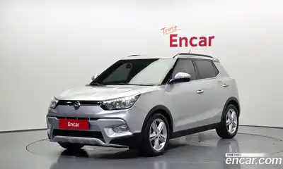 SsangYong TIBOLI, 2015, 229 382 км