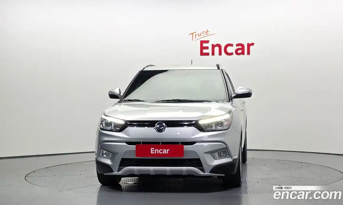 SsangYong TIBOLI 2015 1.6 автомат (гидро), фото 3