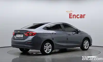 Chevrolet Cruze, 2017, 20 626 км