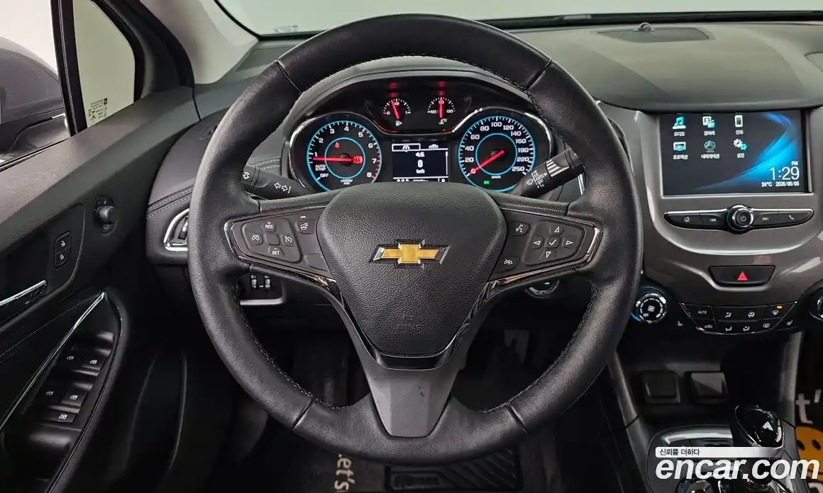 Chevrolet Cruze 2017 1.4 автомат (гидро), фото 17