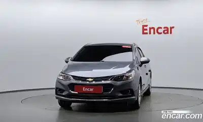 Chevrolet Cruze 2017 1.4 автомат (гидро), миниатюра 2
