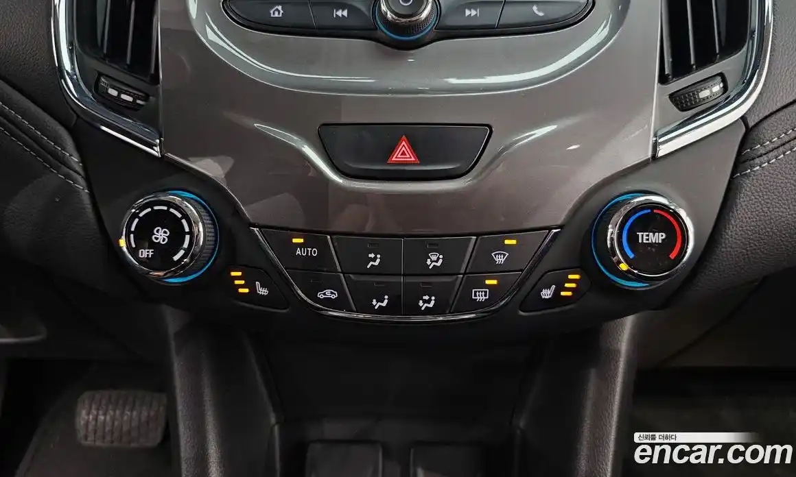 Chevrolet Cruze 2017 1.4 автомат (гидро), фото 27