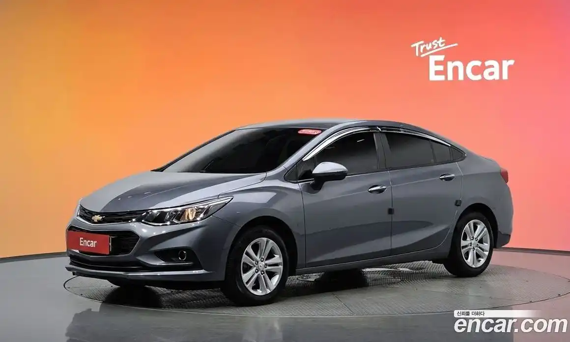 Chevrolet Cruze 2017 1.4 автомат (гидро), фото 30