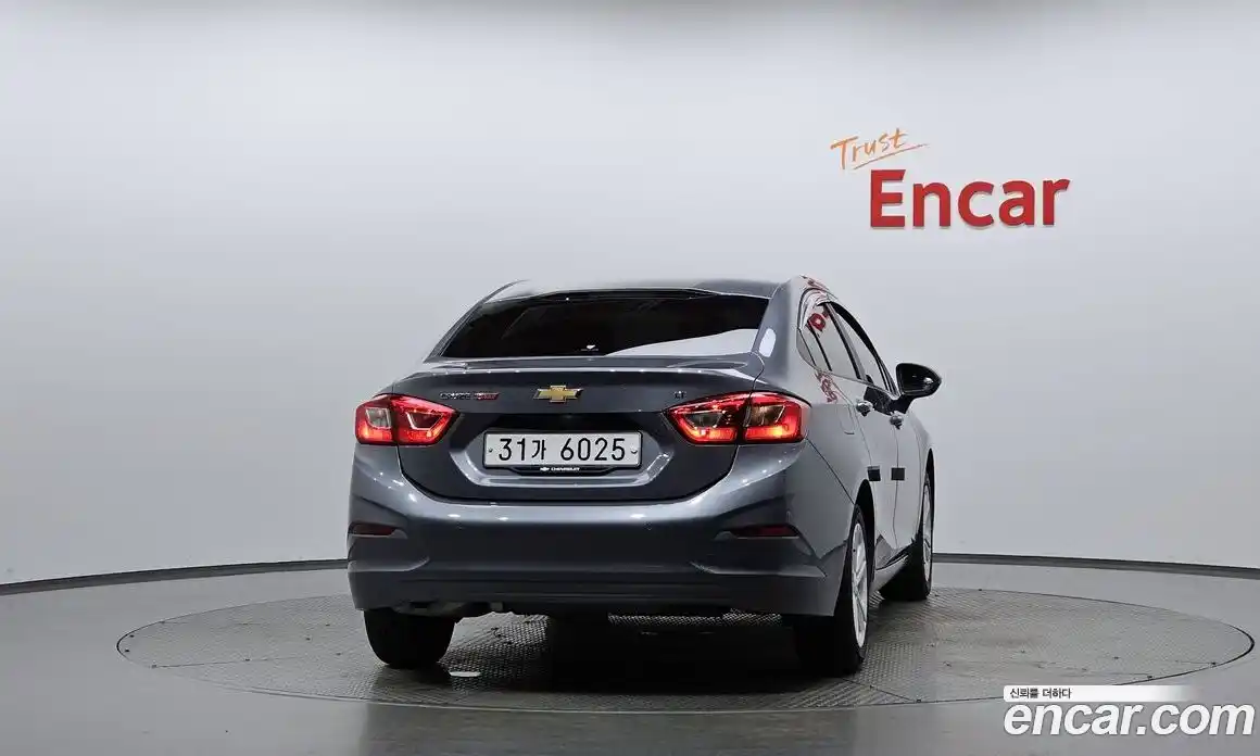 Chevrolet Cruze 2017 1.4 автомат (гидро), фото 3