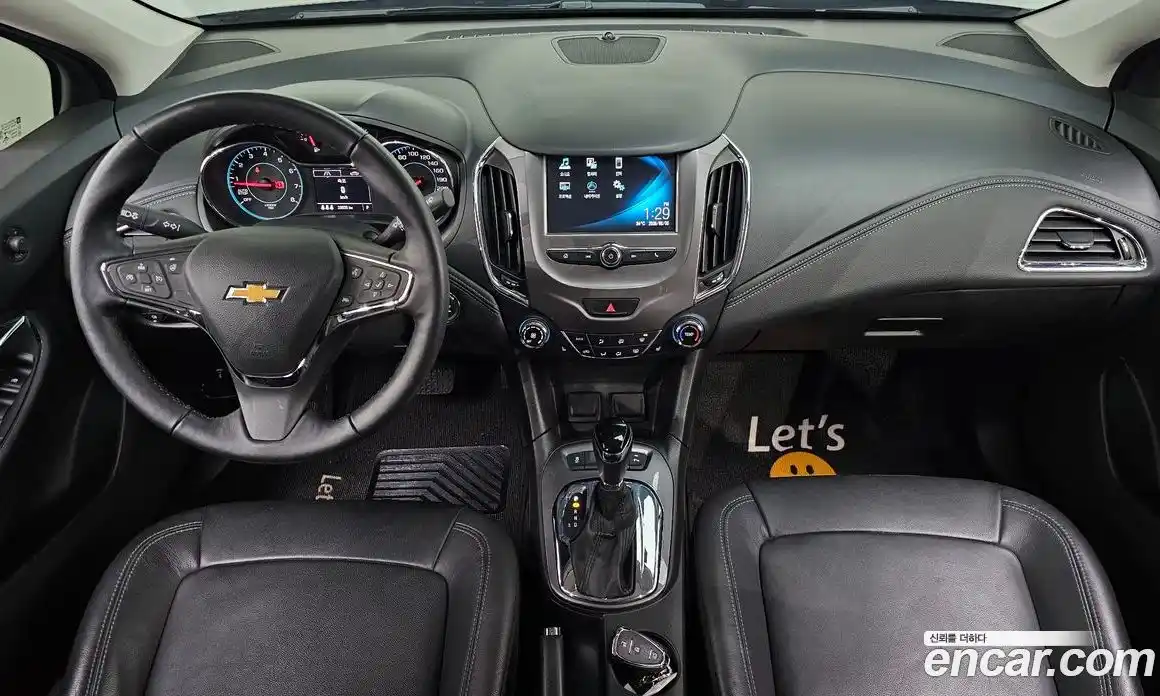 Chevrolet Cruze 2017 1.4 автомат (гидро), фото 9