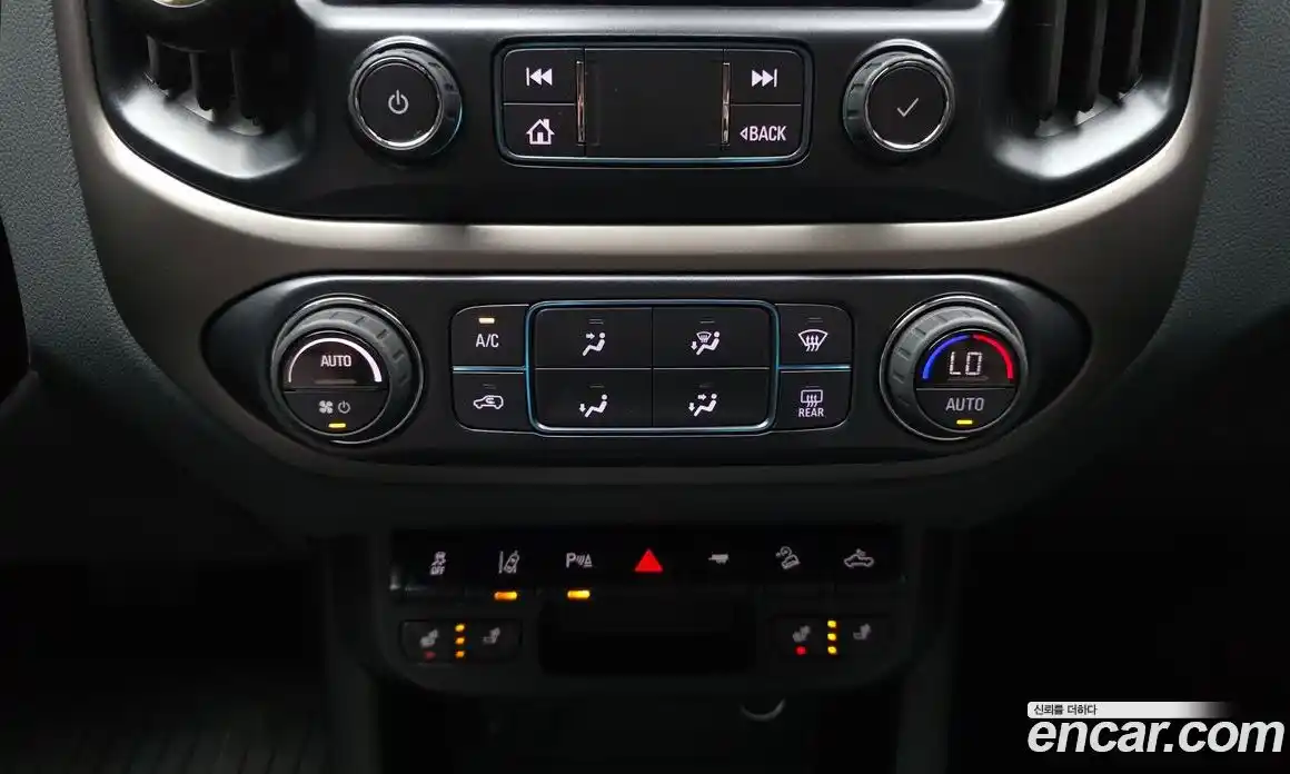 Chevrolet Colorado 2022 3.6 автомат (гидро), фото 22