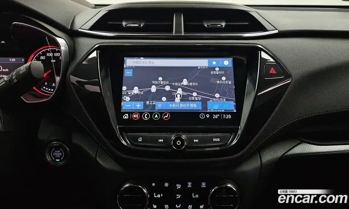Chevrolet TrailBlazer 2020 1.3 автомат (гидро), фото 20