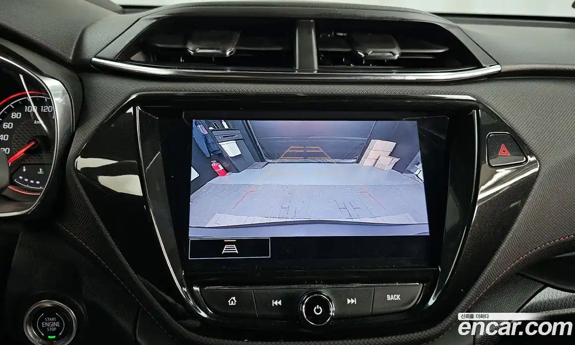 Chevrolet TrailBlazer 2020 1.3 автомат (гидро), фото 21