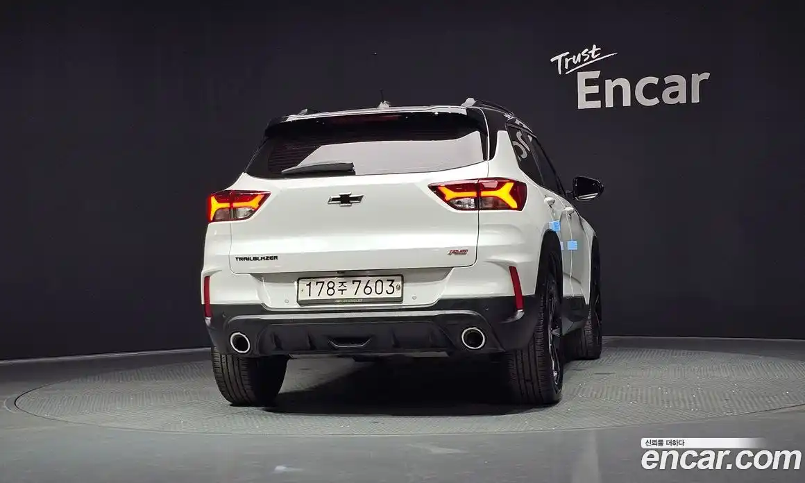Chevrolet TrailBlazer 2020 1.3 автомат (гидро), фото 4
