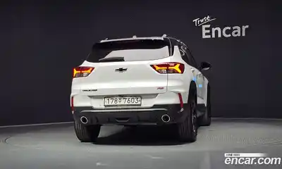 Chevrolet TrailBlazer 2020 1.3 автомат (гидро), миниатюра 4