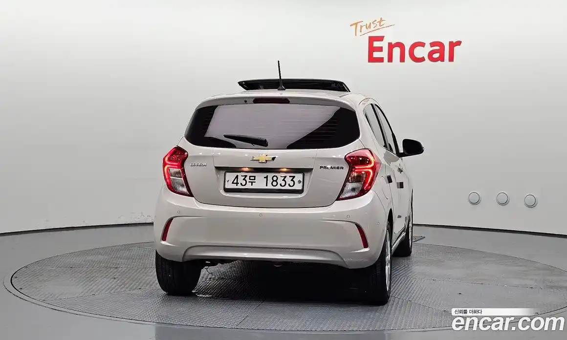 Chevrolet Spark 2018 1.0 автомат (гидро), фото 4
