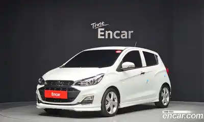 Chevrolet Spark, 2021, 60 771 км