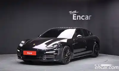 Porsche Panamera, 2014, 63 501 км