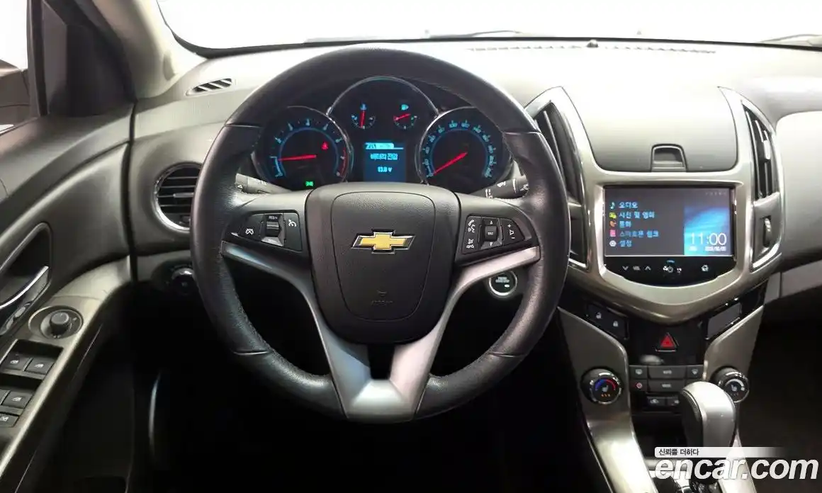 Chevrolet Cruze 2014 1.4 автомат (гидро), фото 19