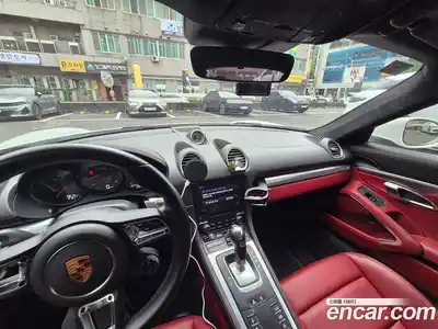 Porsche 718 2018 2.0 автомат (гидро), миниатюра 11