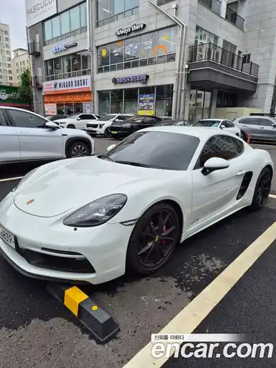 Porsche 718 2018 2.0 автомат (гидро), миниатюра 2