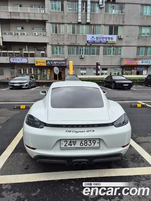 Porsche 718 2018 2.0 автомат (гидро), фото 4