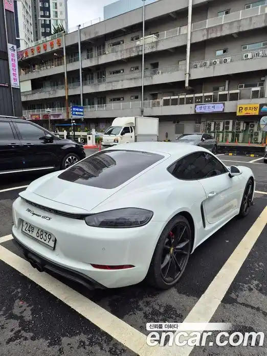 Porsche 718 2018 2.0 автомат (гидро), фото 5