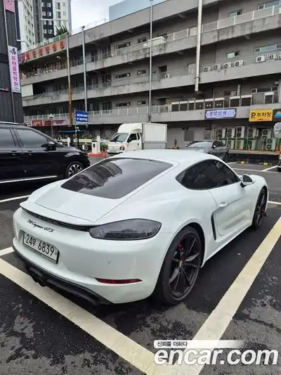 Porsche 718 2018 2.0 автомат (гидро), миниатюра 5