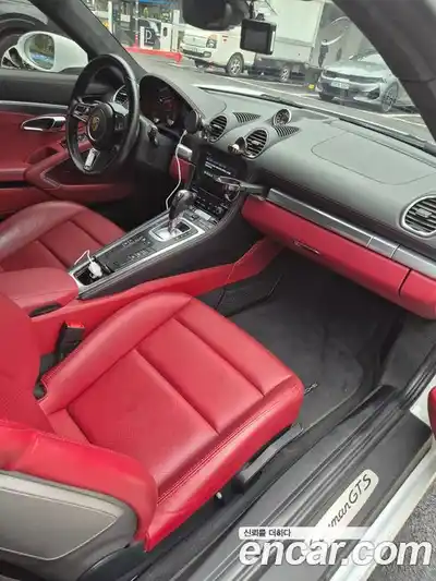 Porsche 718 2018 2.0 автомат (гидро), миниатюра 7