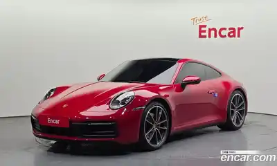 Porsche 911, 2021, 29 089 км