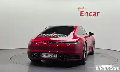 Porsche 911 2021 3.0 автомат (гидро), миниатюра 4