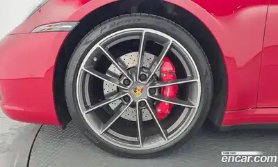Porsche 911 2021 3.0 автомат (гидро), миниатюра 5